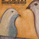 Cover of CMR featuring a painting of two birds.