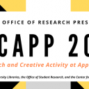 RECAPP 2020: Research and Creative Activity at Appalachian