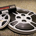 Film reels and VHS tape
