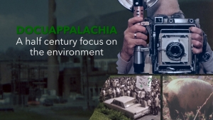 still from DocuAppalachia: A half century focus on the environment