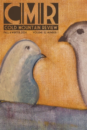 Cover of CMR featuring a painting of two birds.